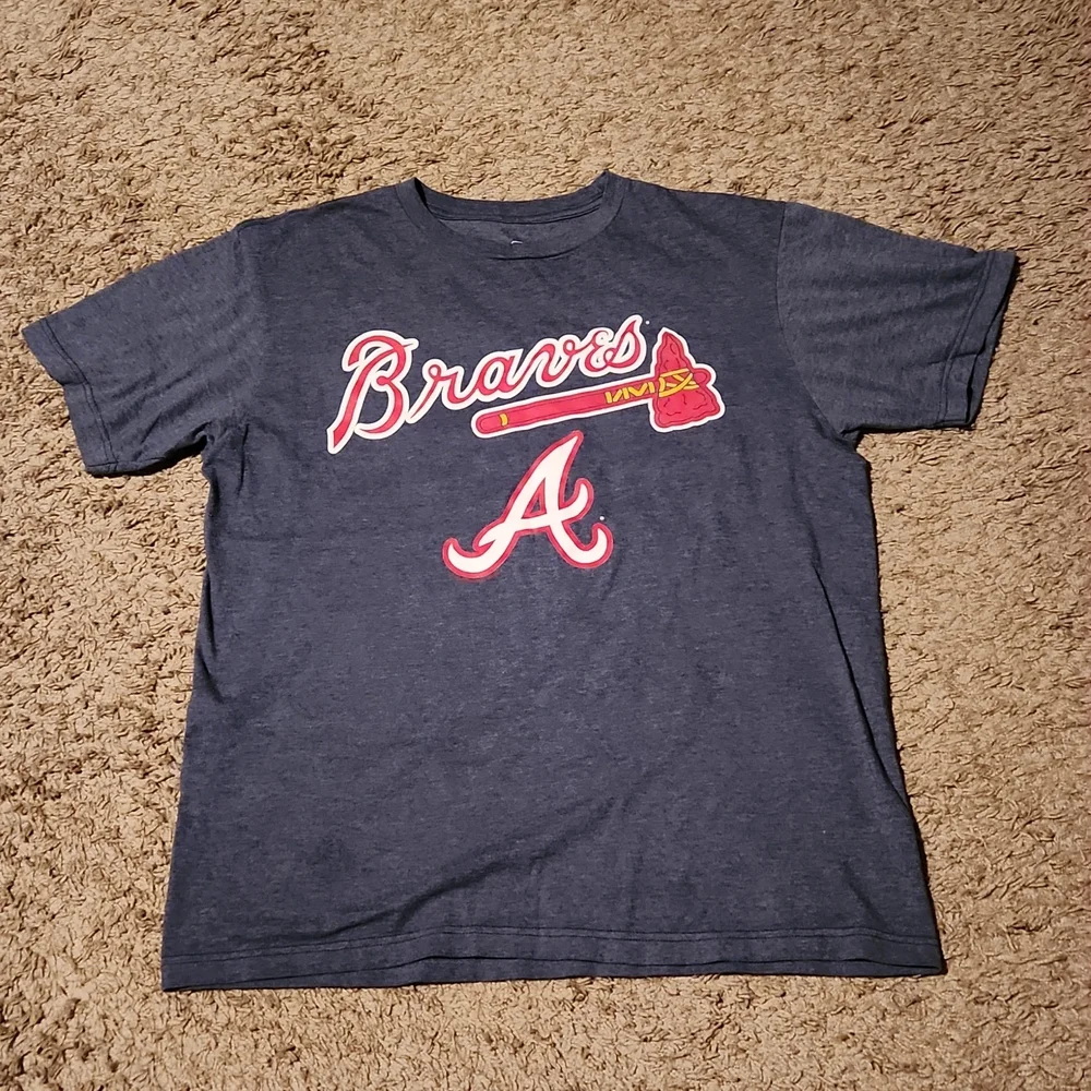 Official Atl Braves t shirt! - Picture 1 of 4
